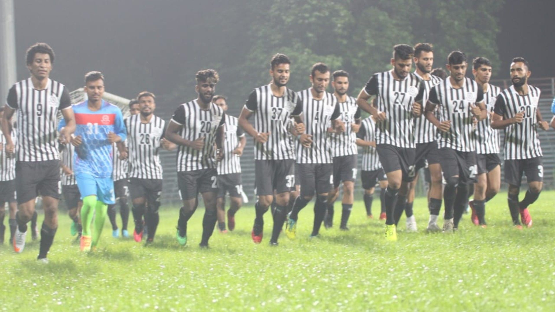 Mohammedan Sporting training
