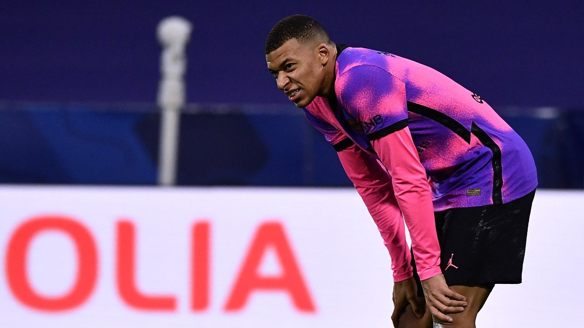 Mbappe injury PSG 2021