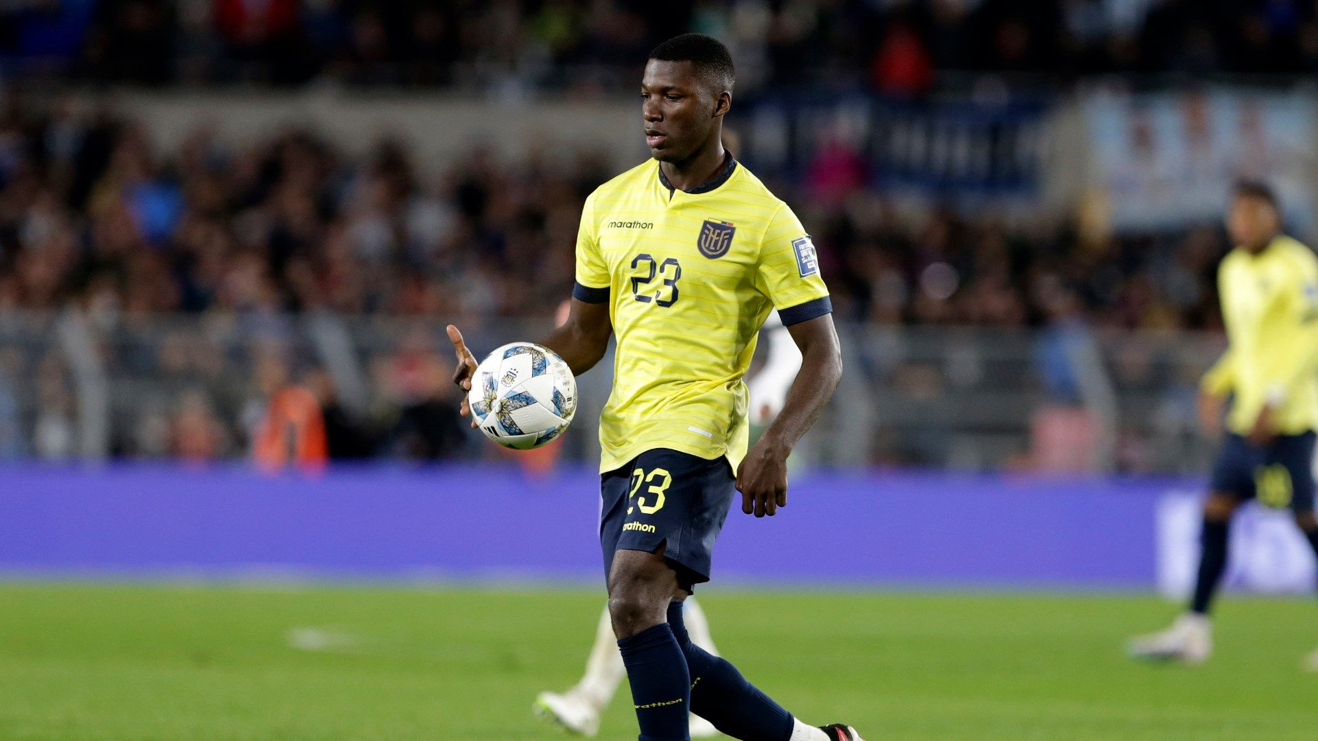 Moises Caicedo Ecuador 2023