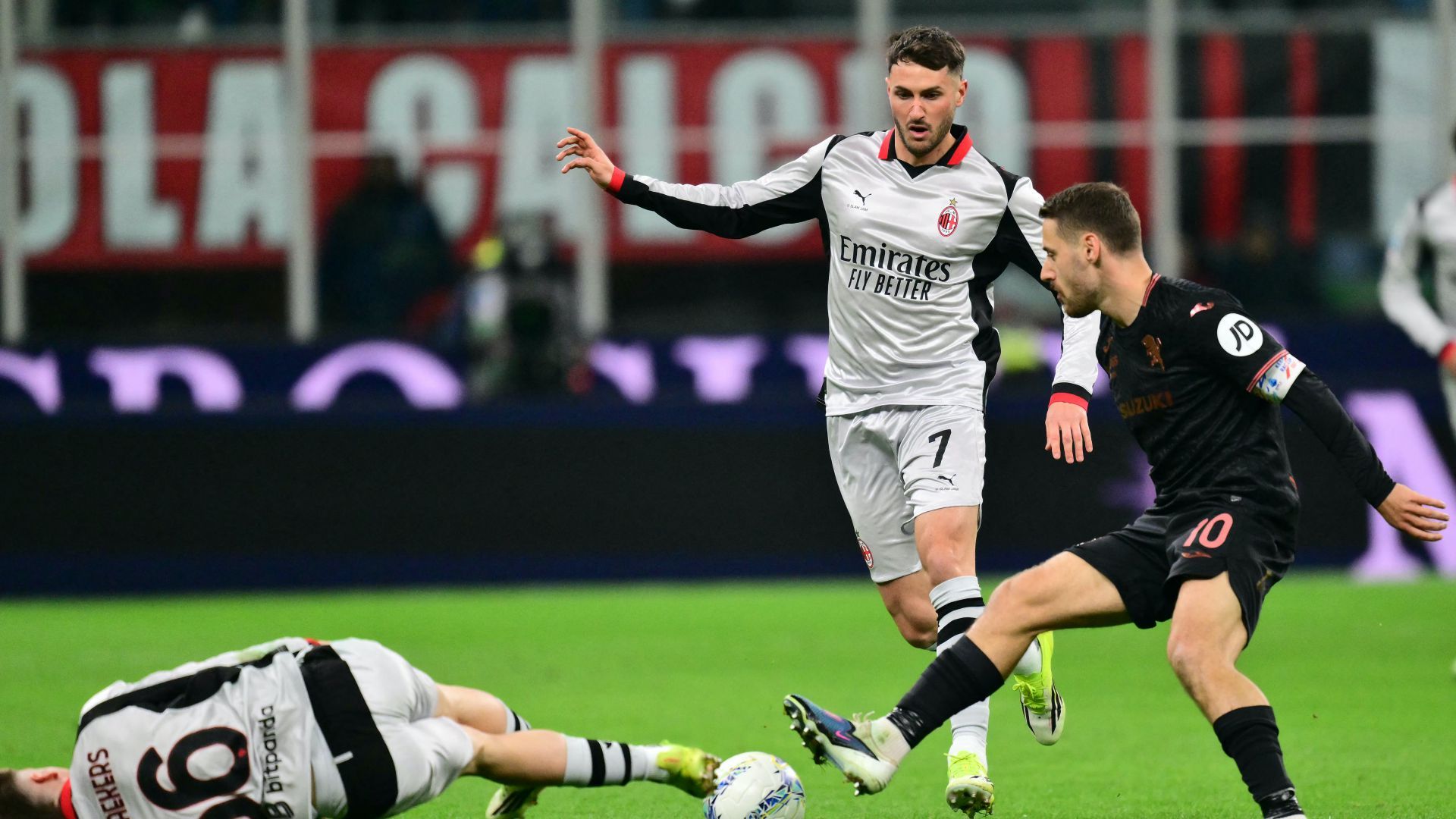 Santiago Gimenez Milan Torino Serie A