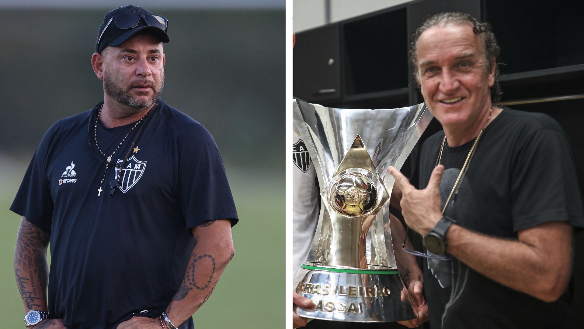 GFX Turco Mohamed Cuca Atlético-MG