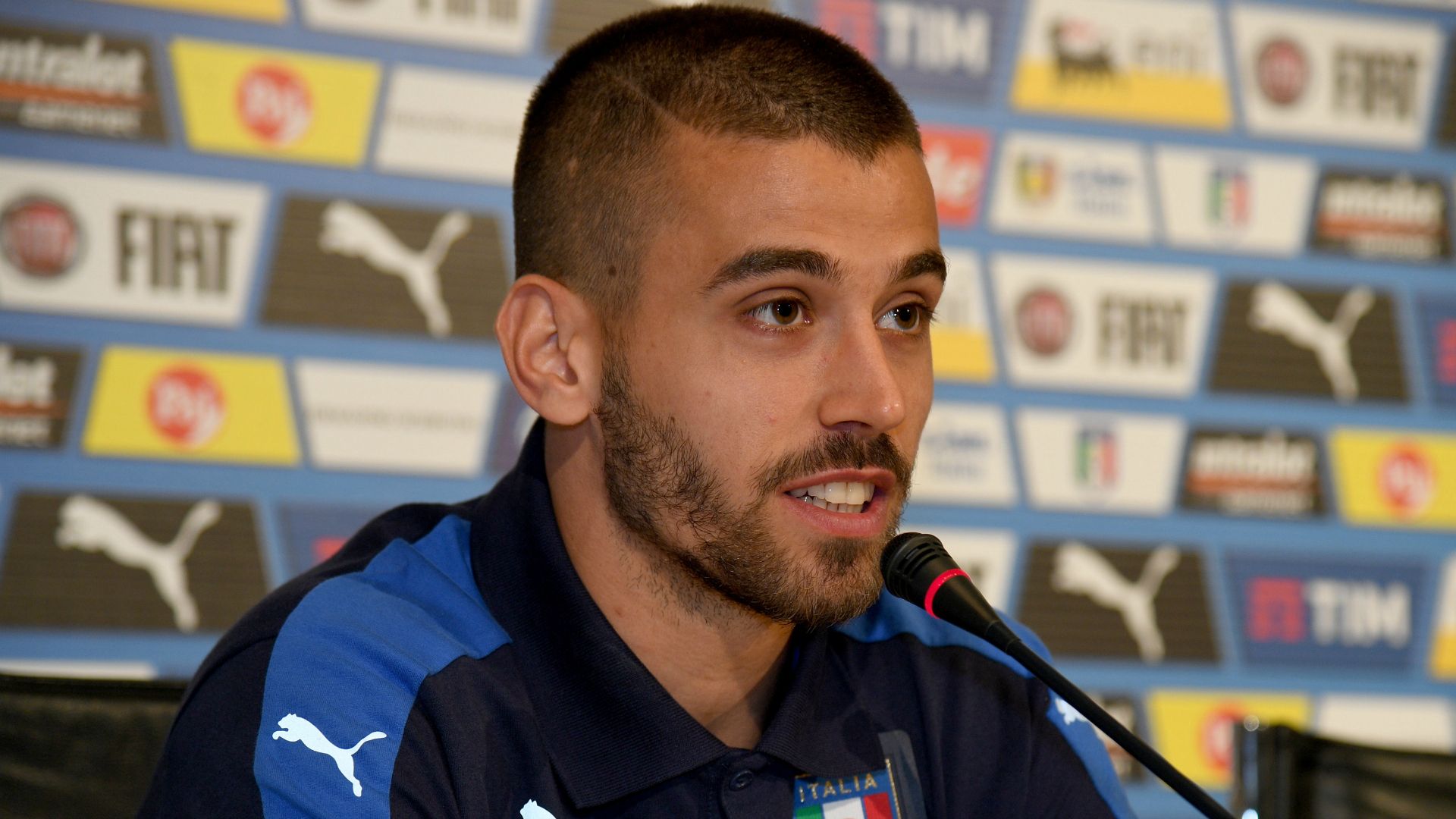 Leonardo Spinazzola Italy 03212017