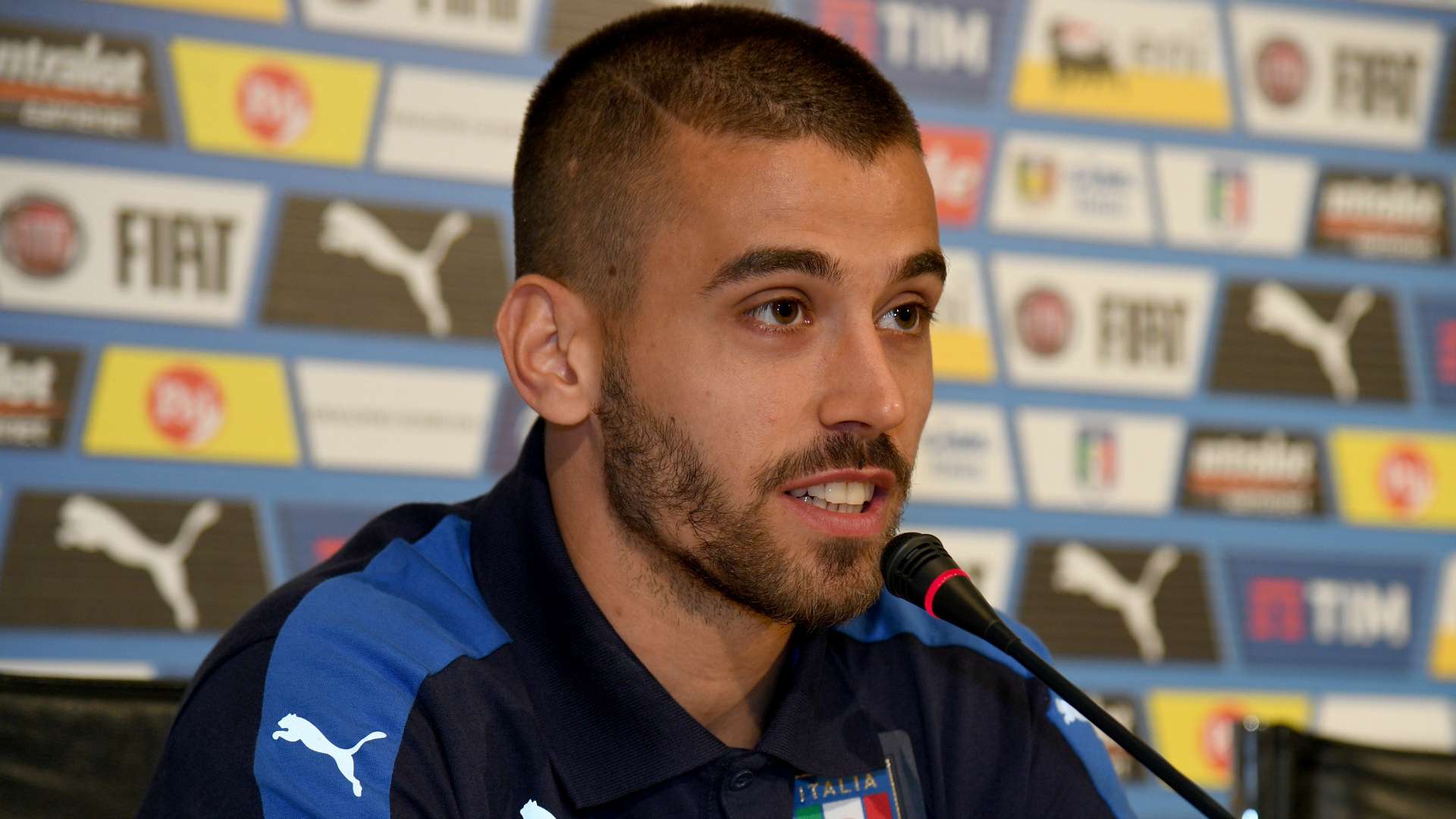 Leonardo Spinazzola Italy 03212017