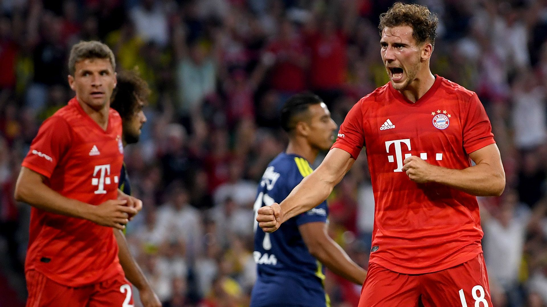 Leon Goretzka Bayern Munchen Fenerbahce Audi Cup 2019