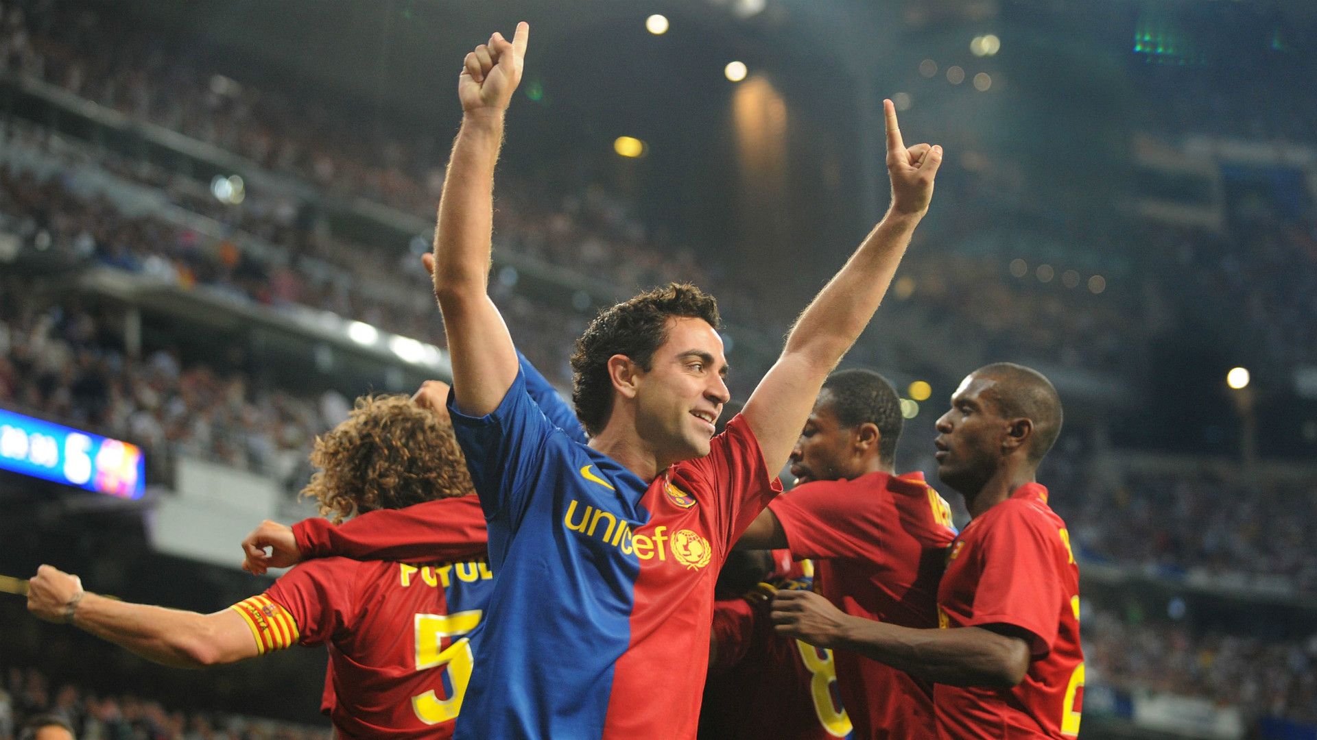 Xavi Barcelona Real Madrid 02052009