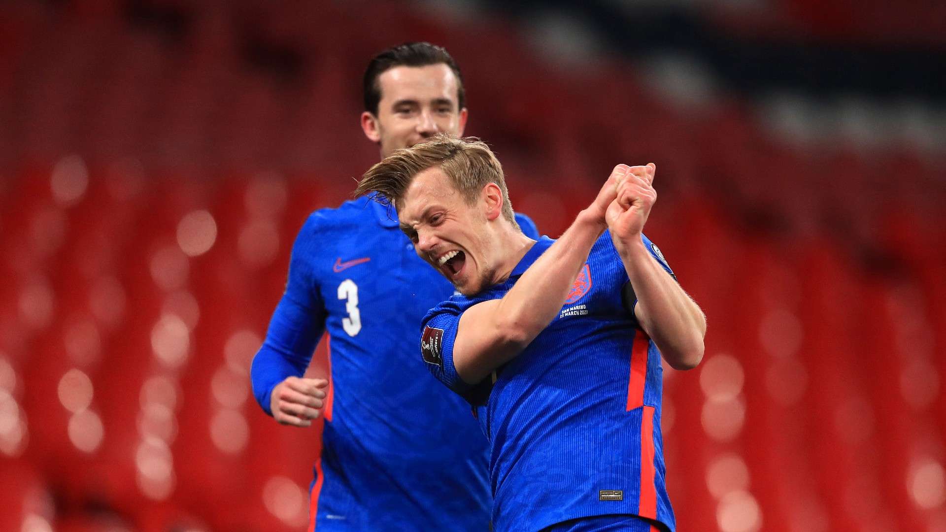 Warde-Prowse England 2021