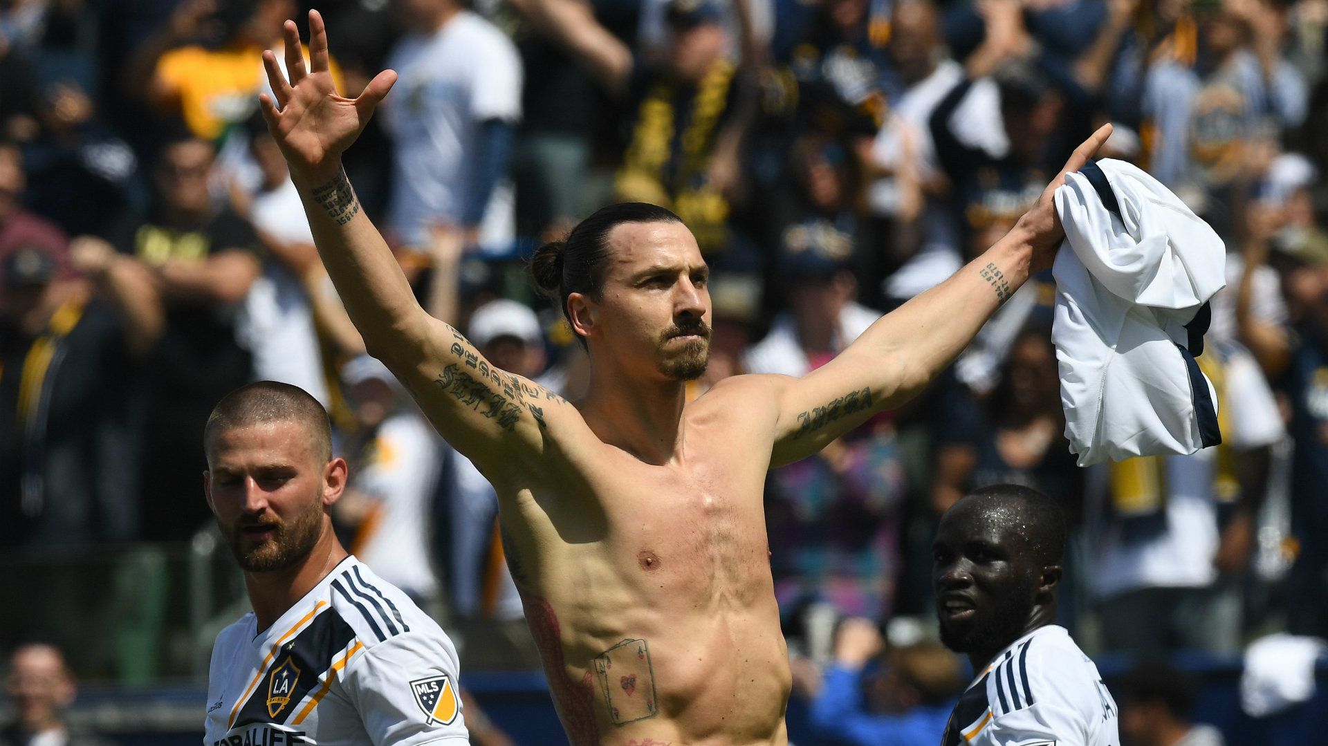 Zlatan Ibrahimovic LA Galaxy