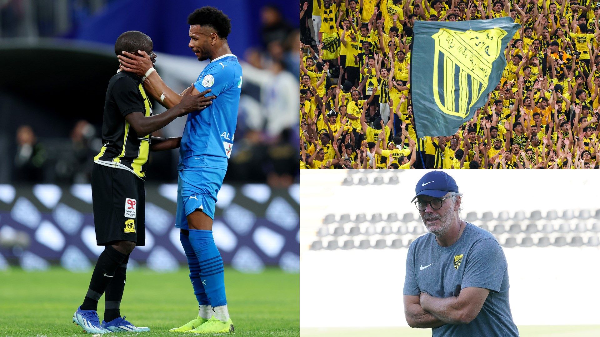 Ali Al Bulayhi Laurent Blanc Al Ittihad