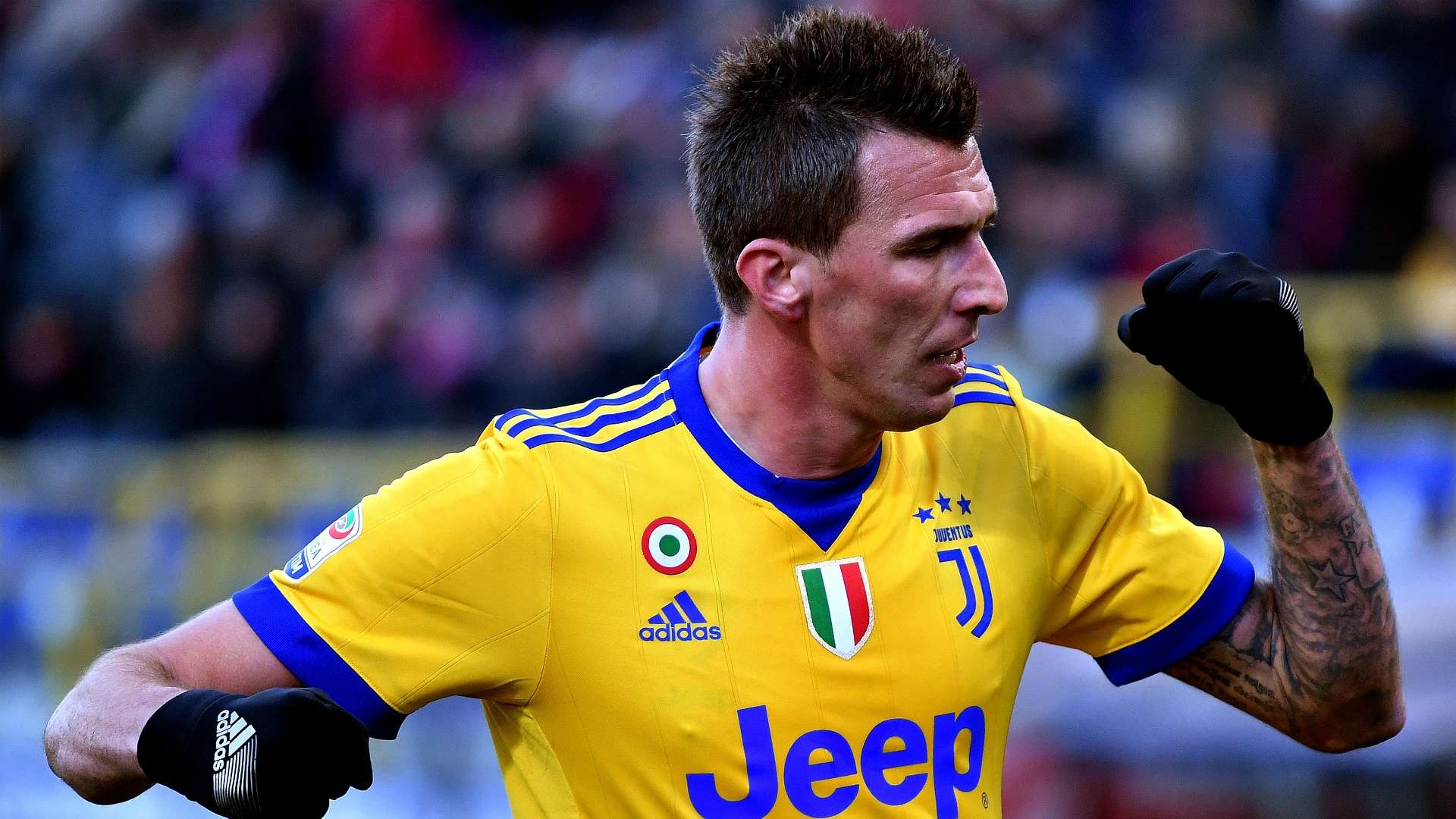 Mario Mandzukic Bologna Juventus Serie A