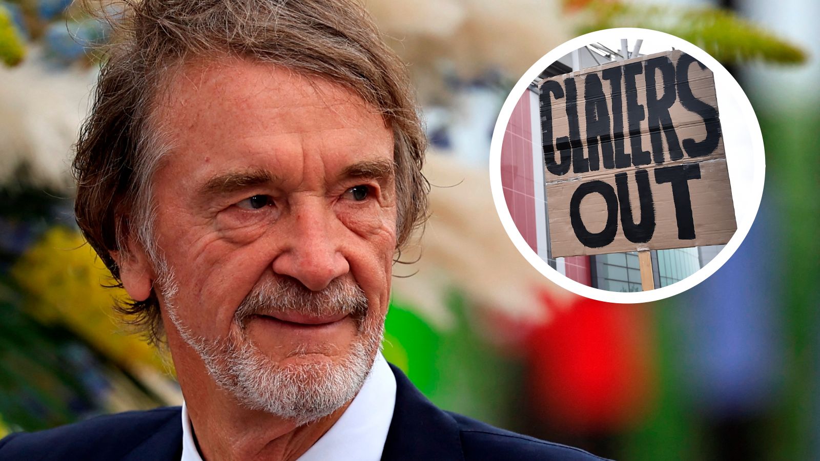 Ratcliffe Glazers protest