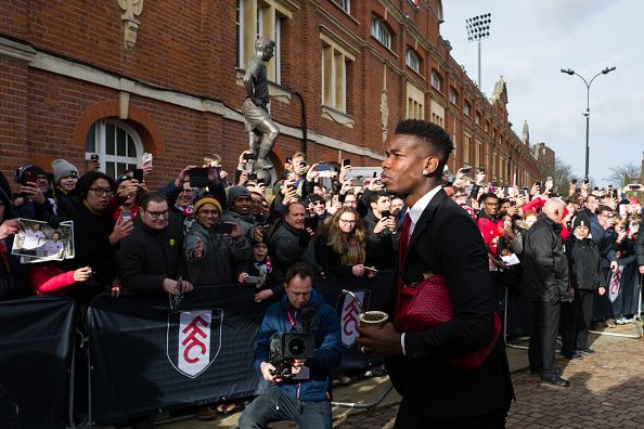 Fulham Manchester United Premier League