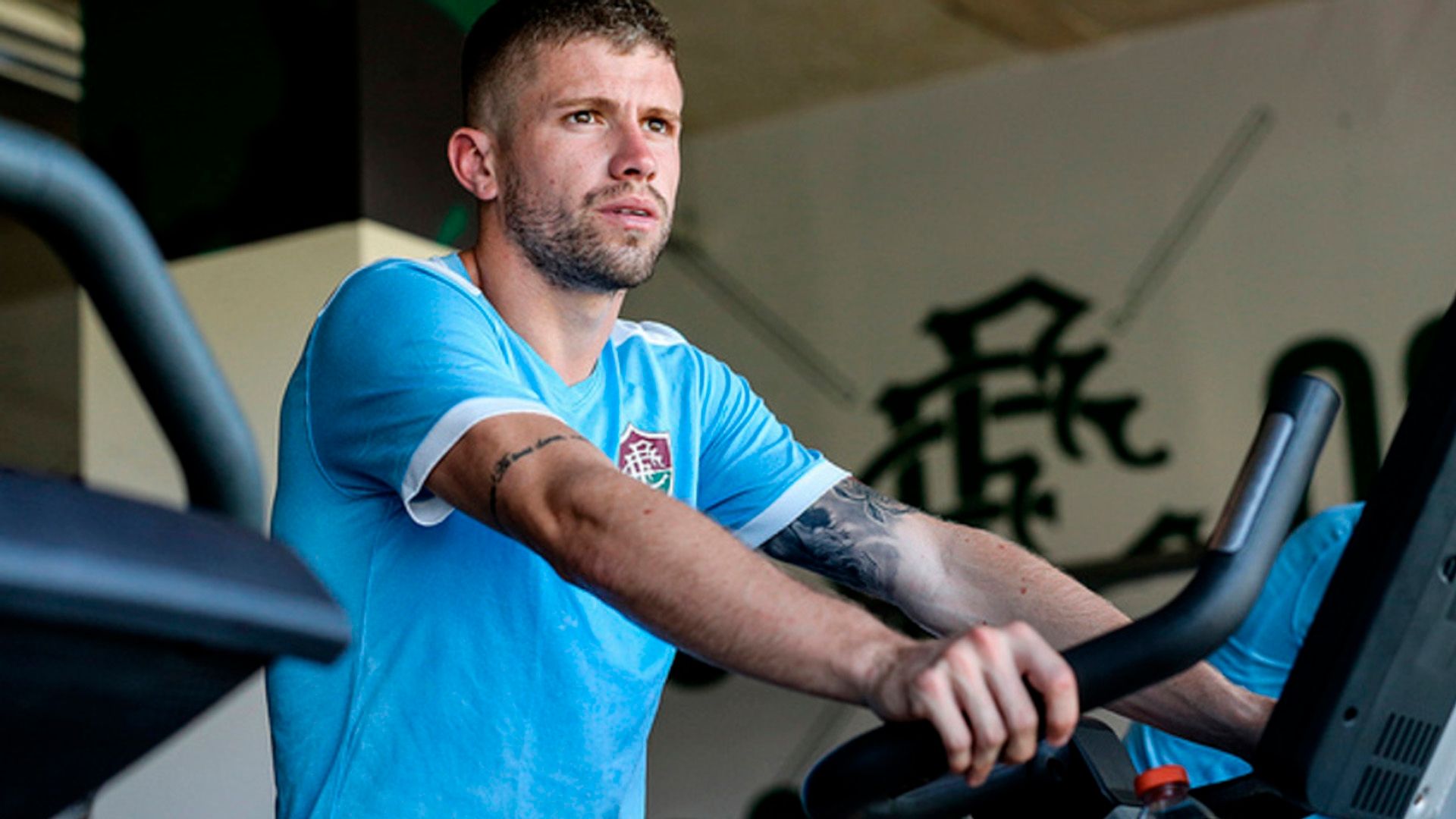 Caio Henrique Fluminense 15 01 19