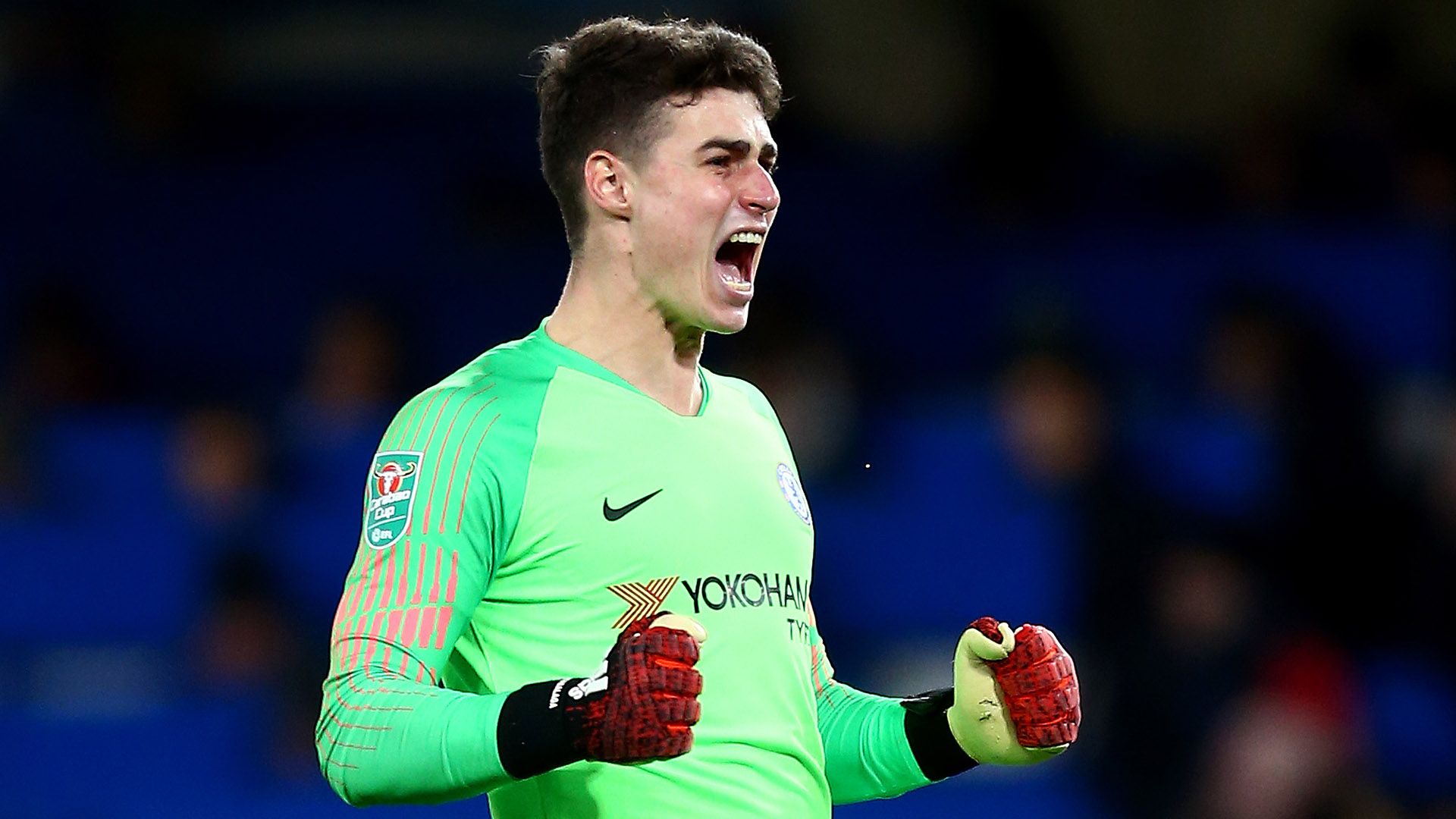 Kepa Arrizabalaga Chelsea 2018-19