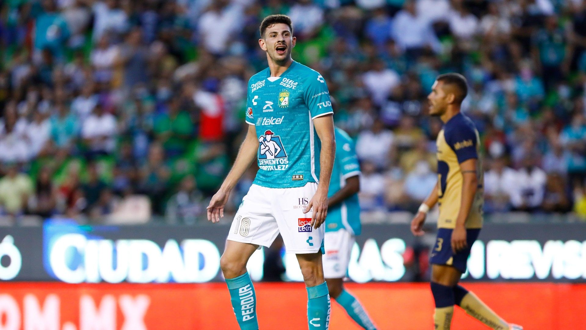 Lucas Di Yorio León Apertura 2022