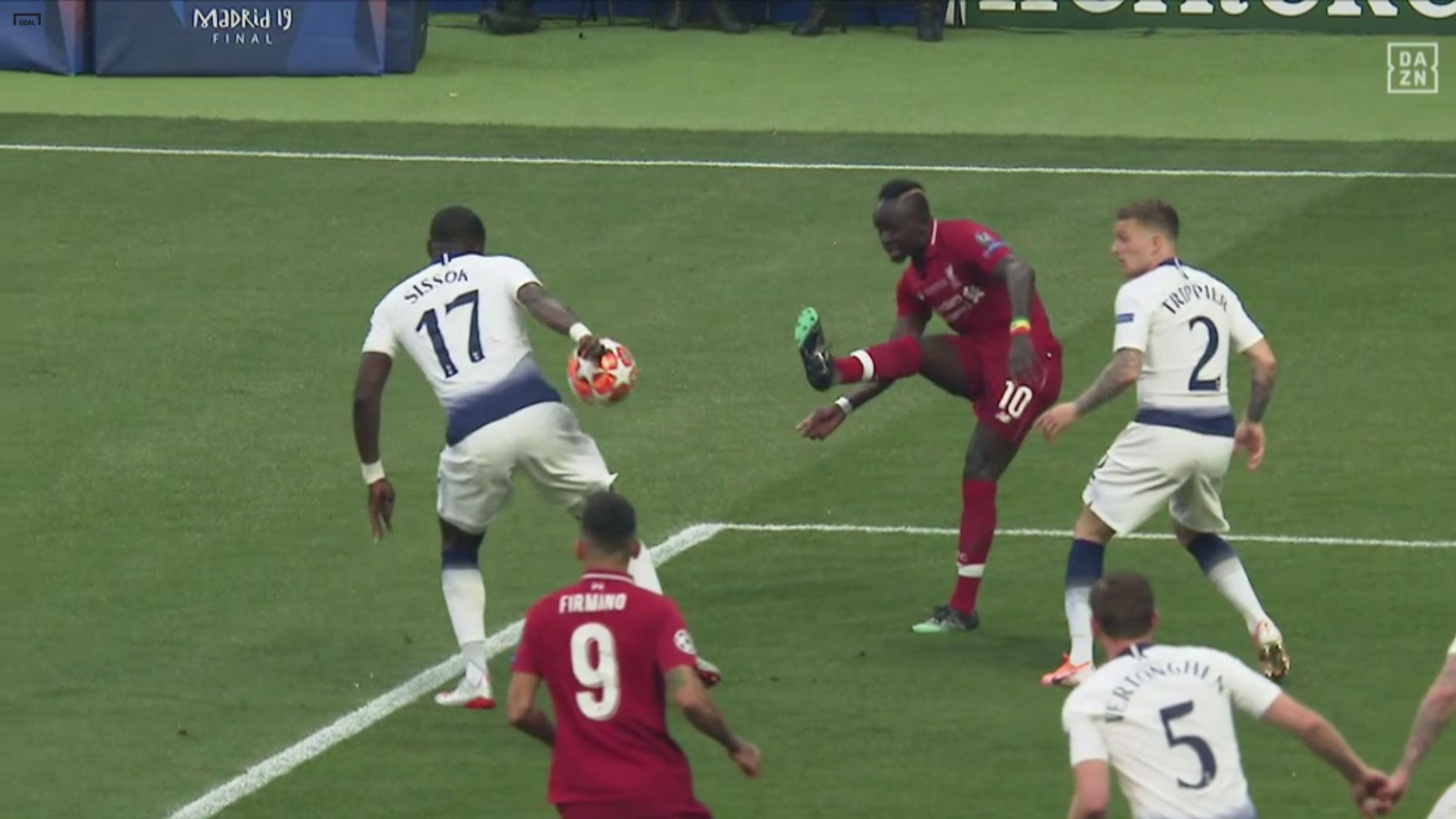 Champions League Final Penalty Handball