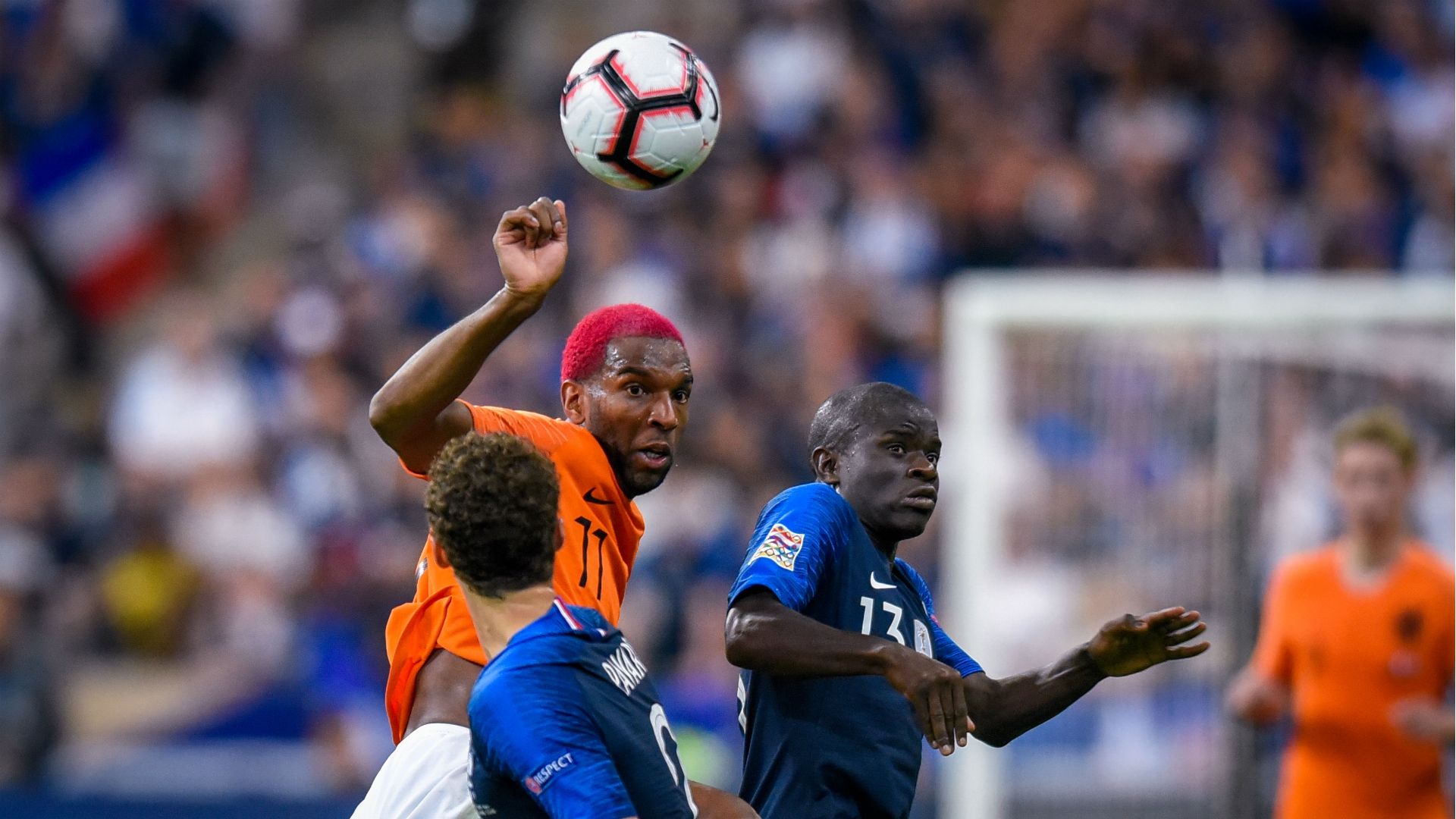 Ryan Babel, France - Netherlands, UEFA Nations League 09092018