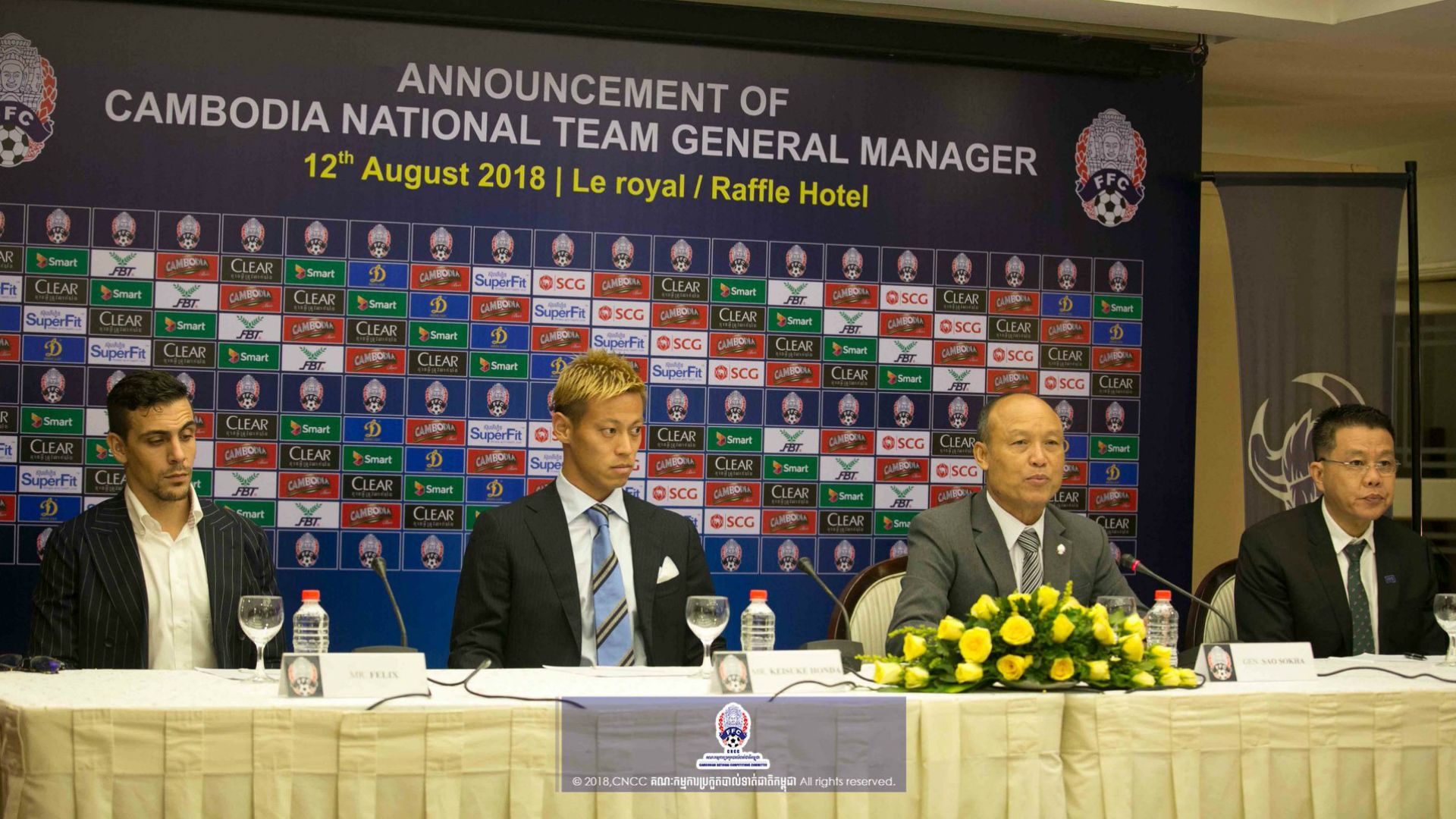 Keisuke Honda, Cambodia