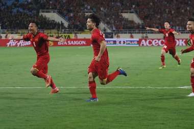 Vietnam vs Malaysia AFF Cup 2018