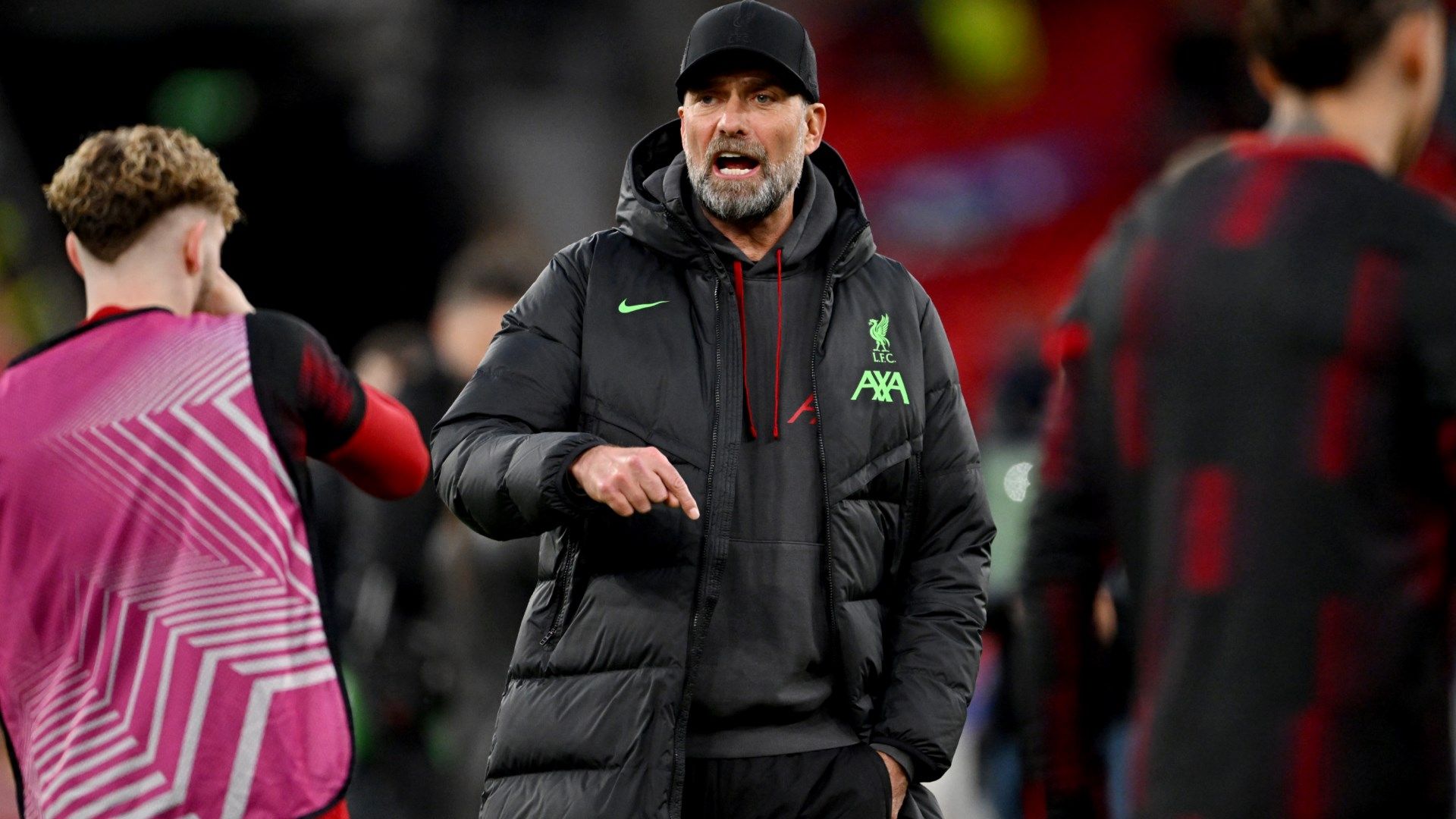 Jurgen Klopp Liverpool Atalanta Europa League 2023-24