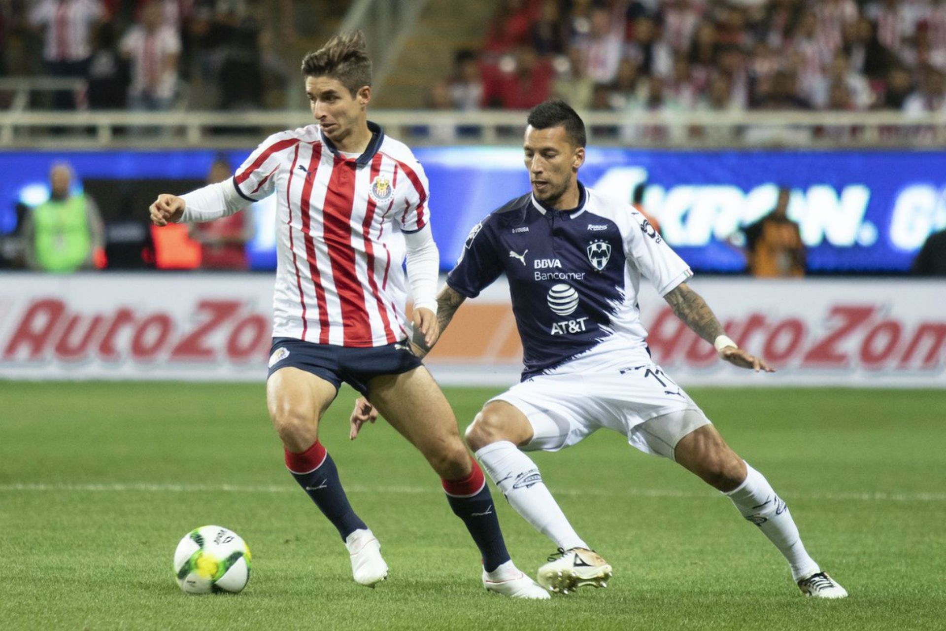 Chivas Monterrey Isaac Brizuela