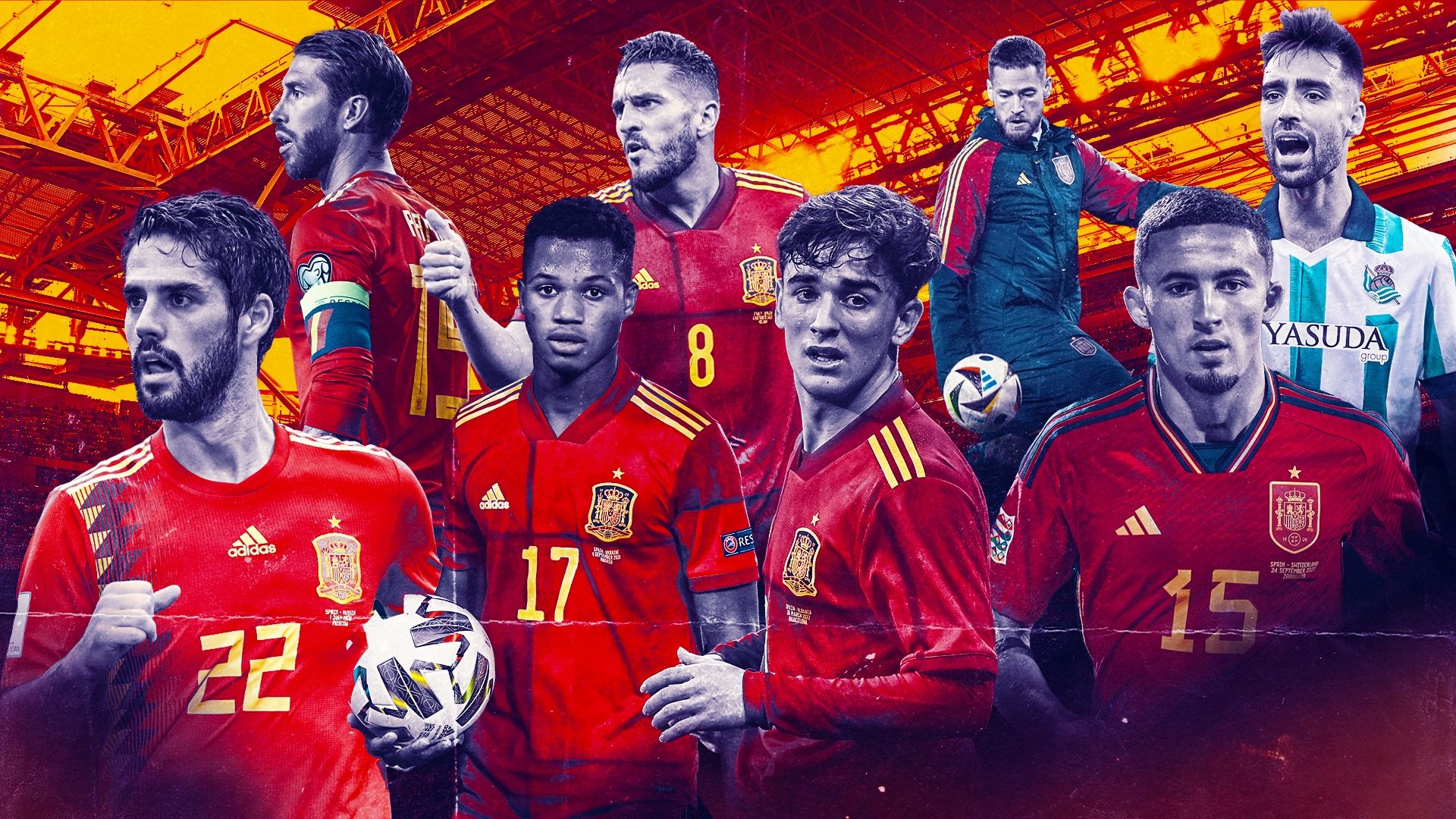 ¿XI Ideal sin Eurocopa?