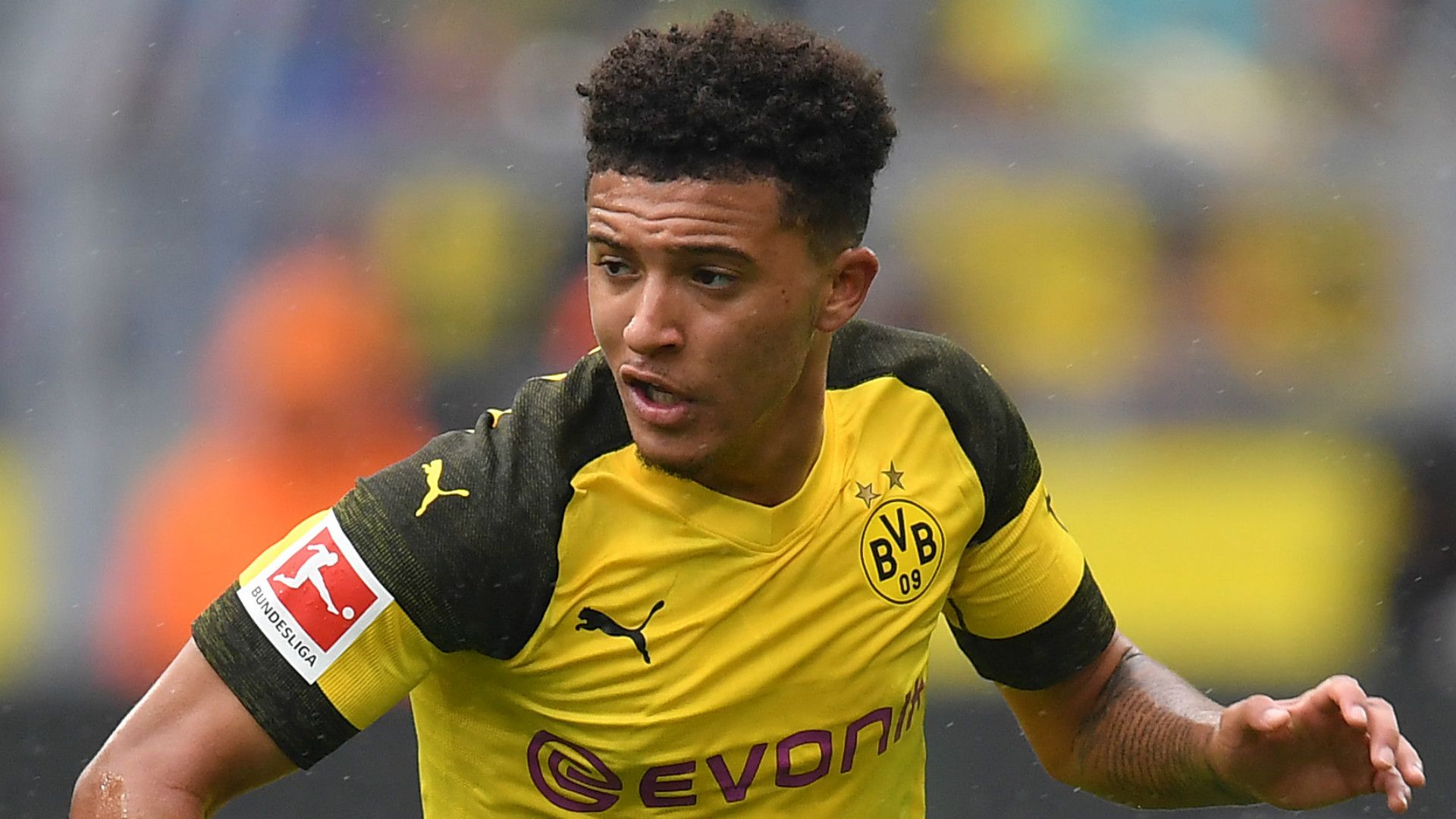 Jadon Sancho Borussia Dortmund 2018-19