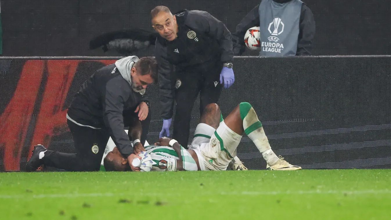 Raul Gustavo Injury Ferencváros