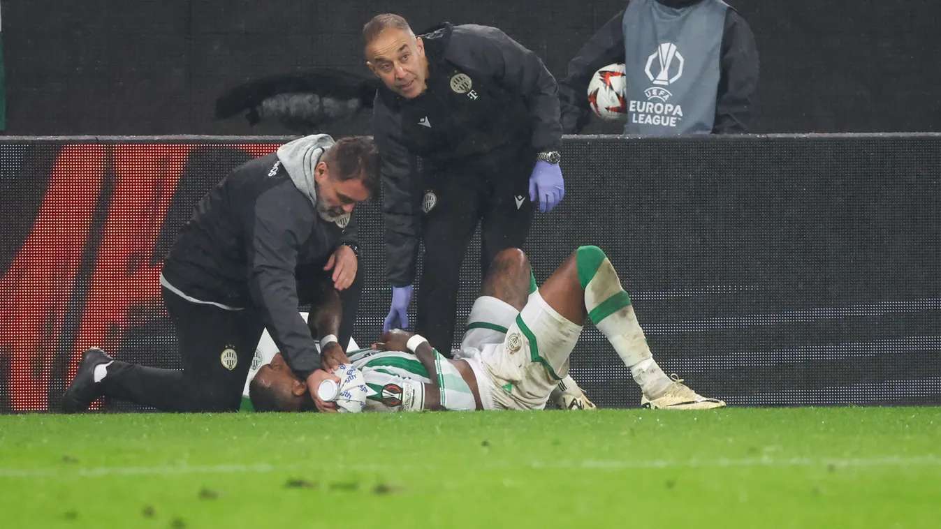 Raul Gustavo Injury Ferencváros