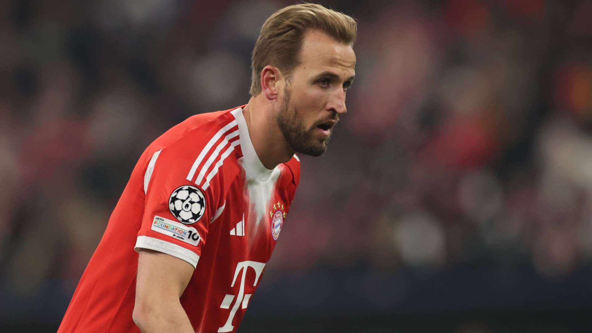 Harry Kane of FC Bayern Munich