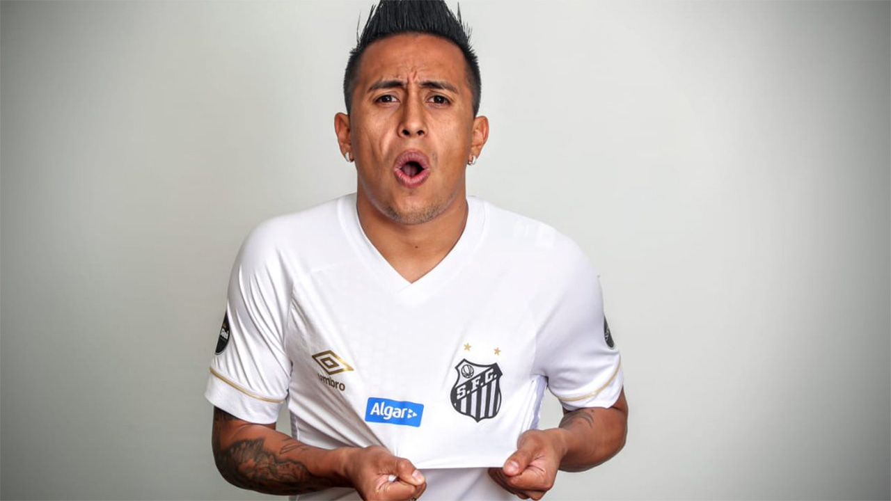 Christian Cueva anúncio Santos 07022019