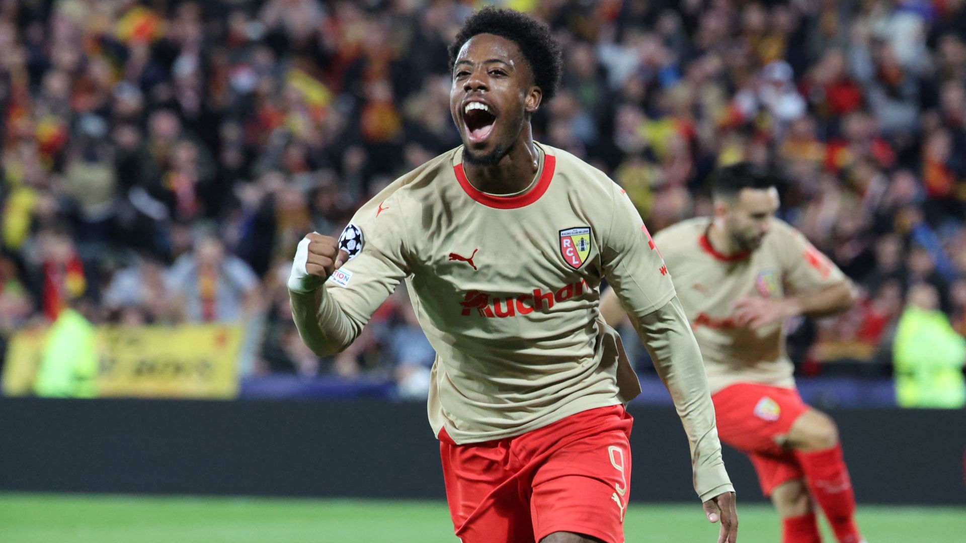 Elye Wahi Lens PSV Eindhoven Champions League