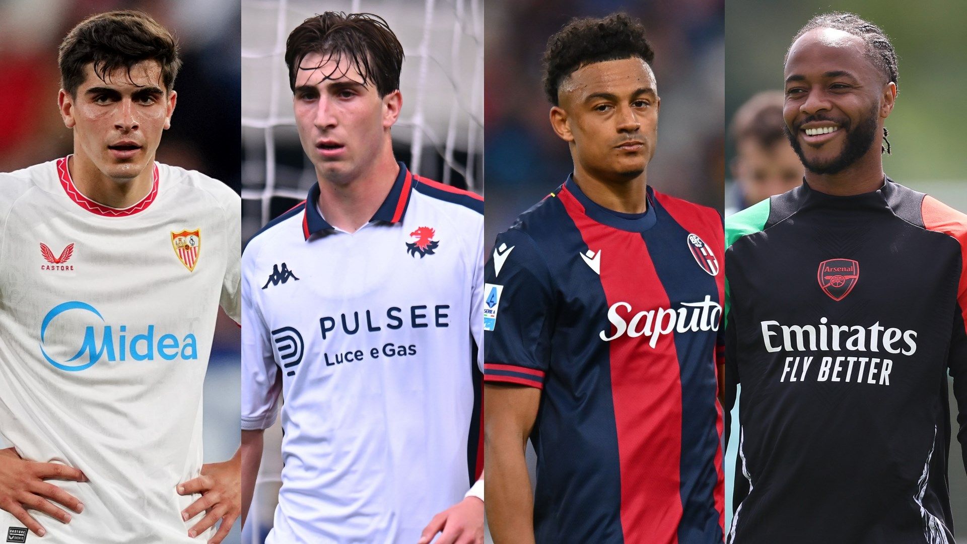 Juanlu Sanchez Miretti Ndoye Sterling