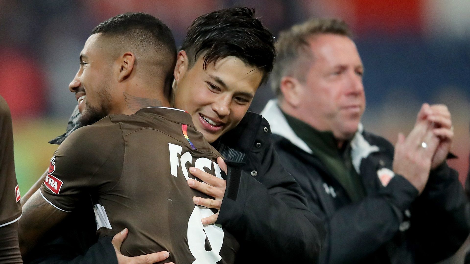 2018-11-24 Ryo Miyaichi FC St. Pauli