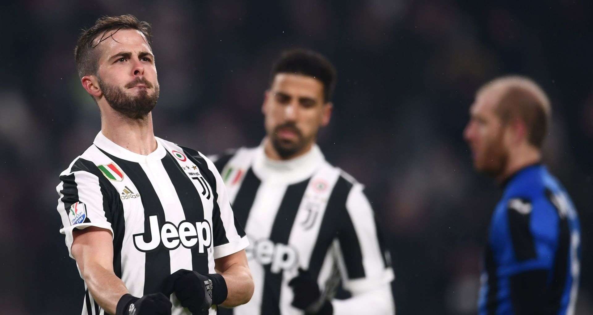 Miralem Pjanic Juventus Atalanta Coppa Italia