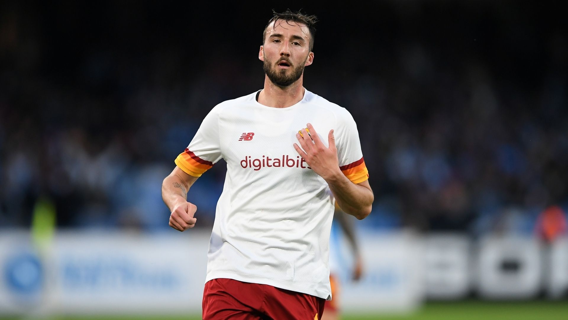 Bryan Cristante Napoli Roma 18042022