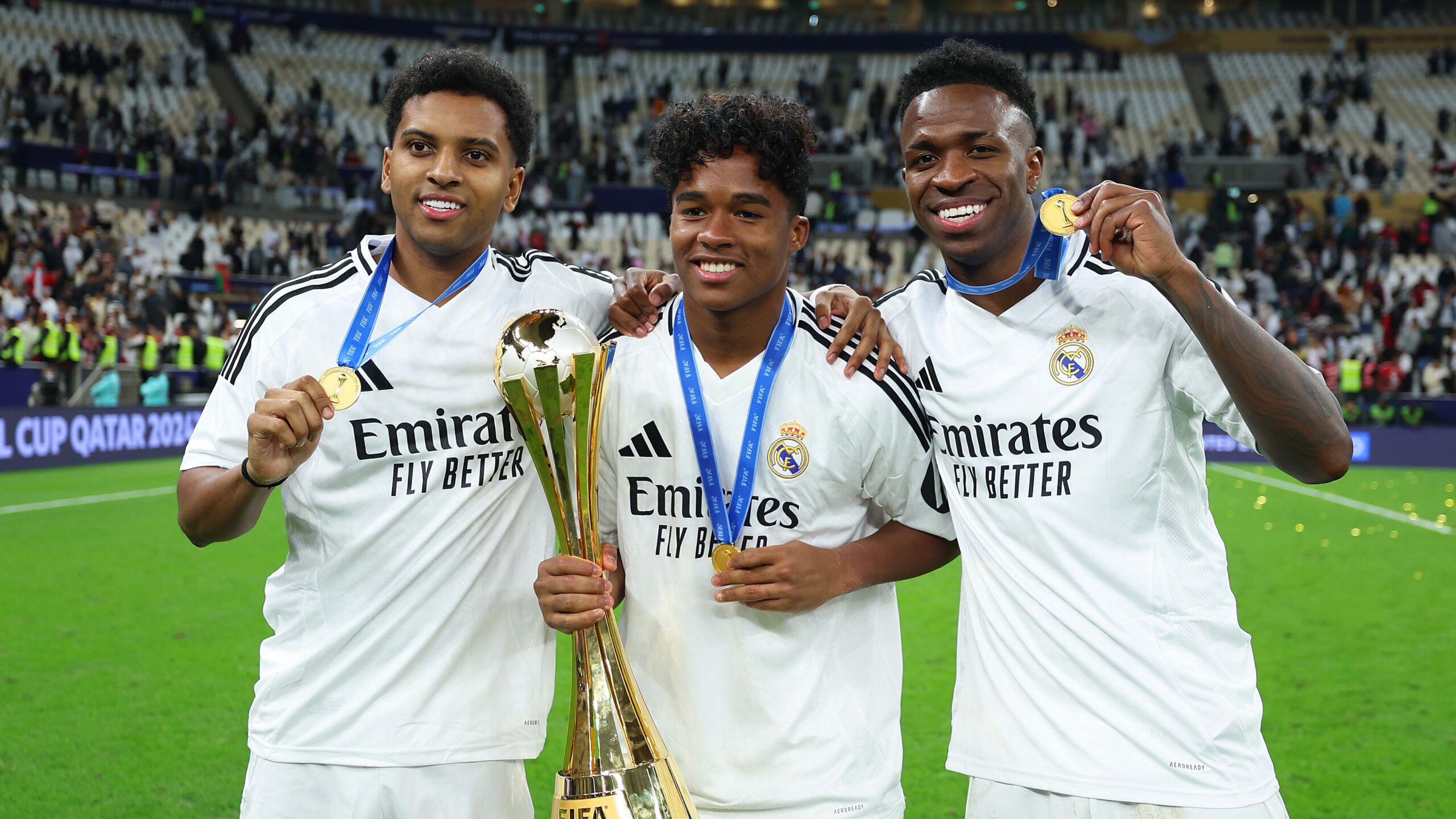 Rodrygo Endrick Vinícius Jr.