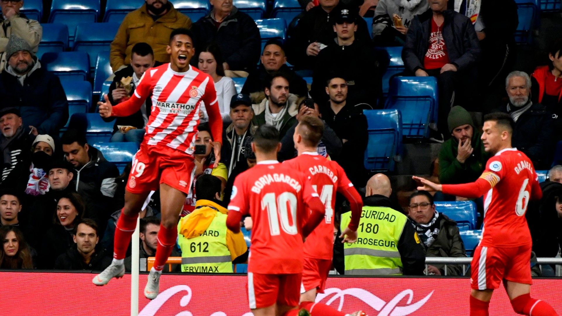Anthony Lozano Girona Copa del Rey 01242018