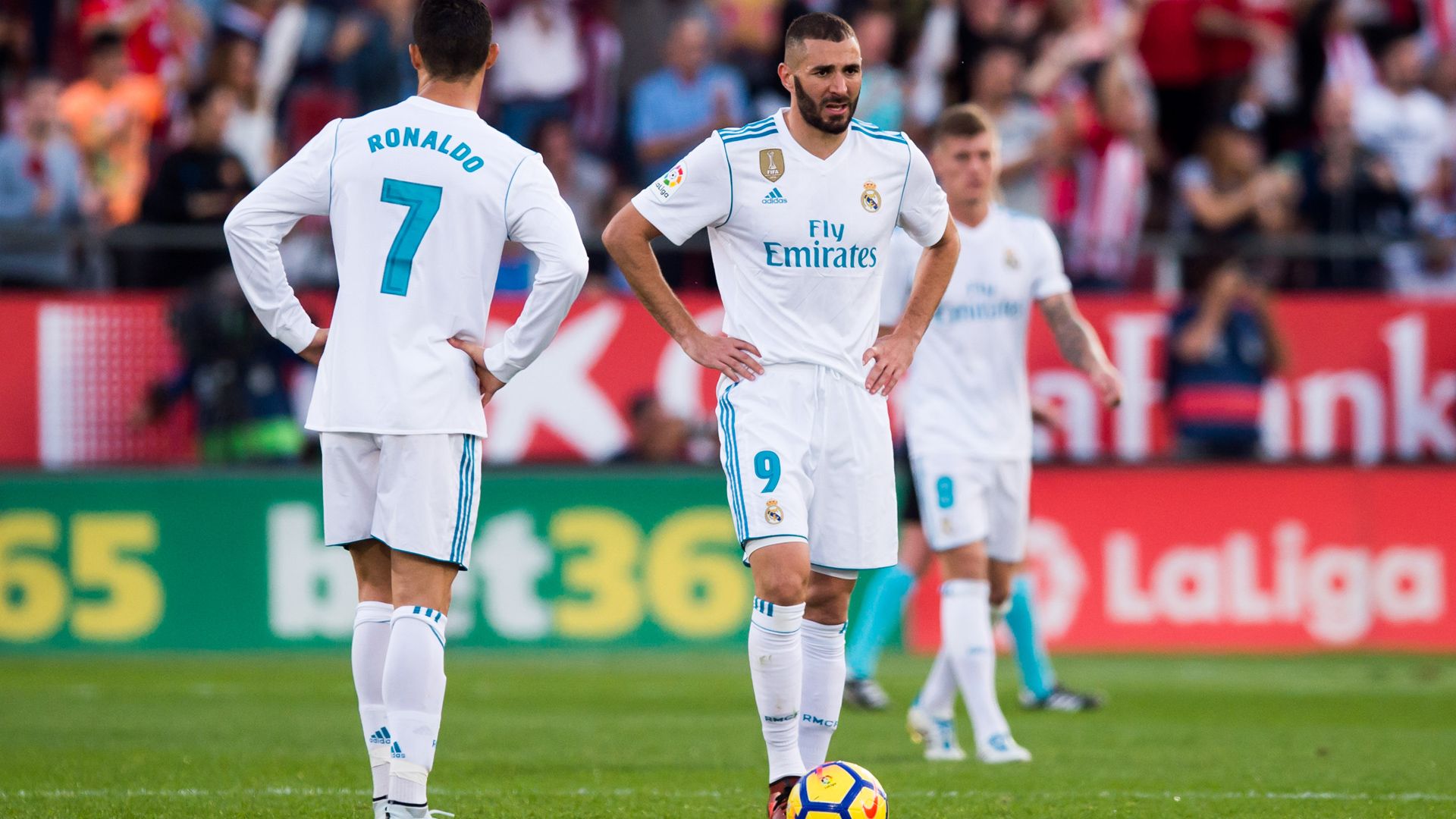 Benzema Real Madrid LaLiga 29102017