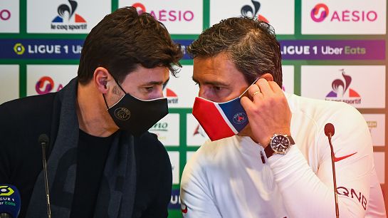 Mauricio Pochettino Miguel D'Agostino PSG