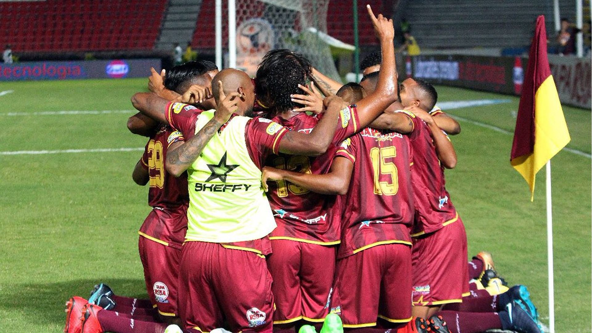 Deportes Tolima Liga Aguila 2018