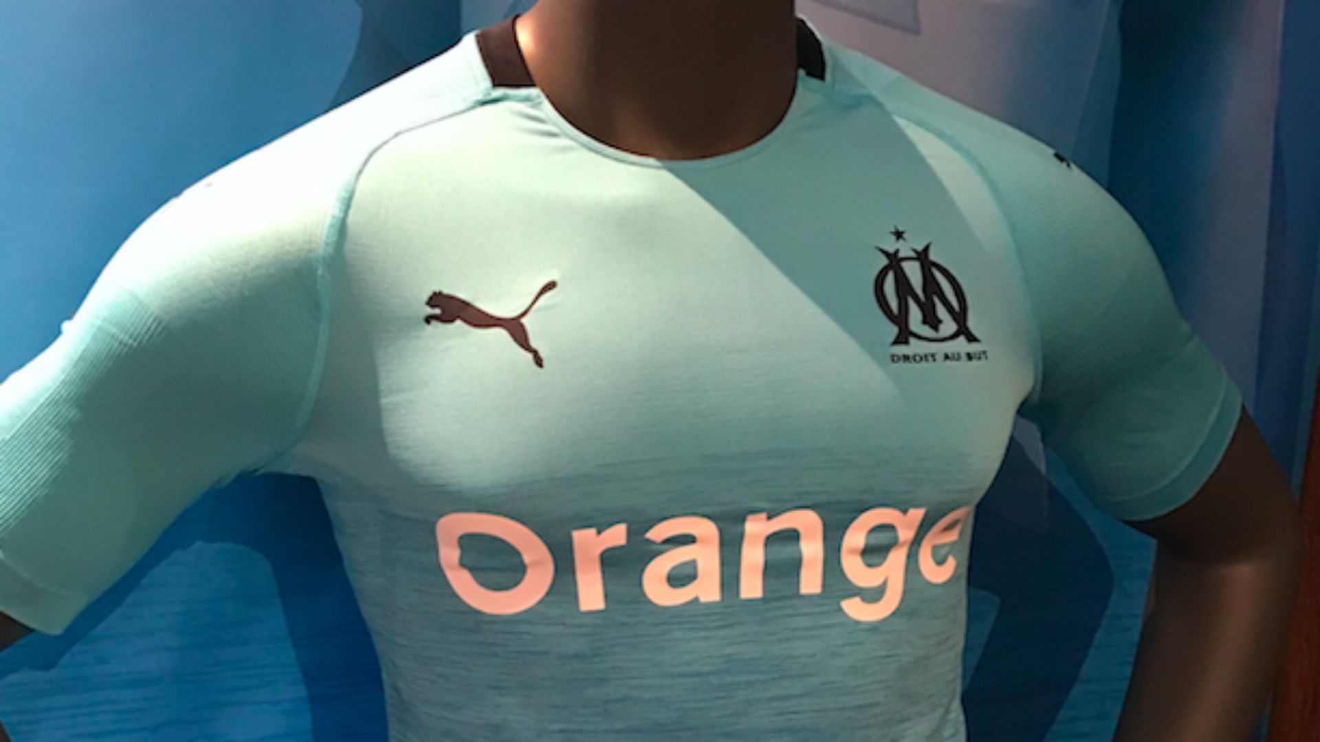 Marseille away kit 2018-19