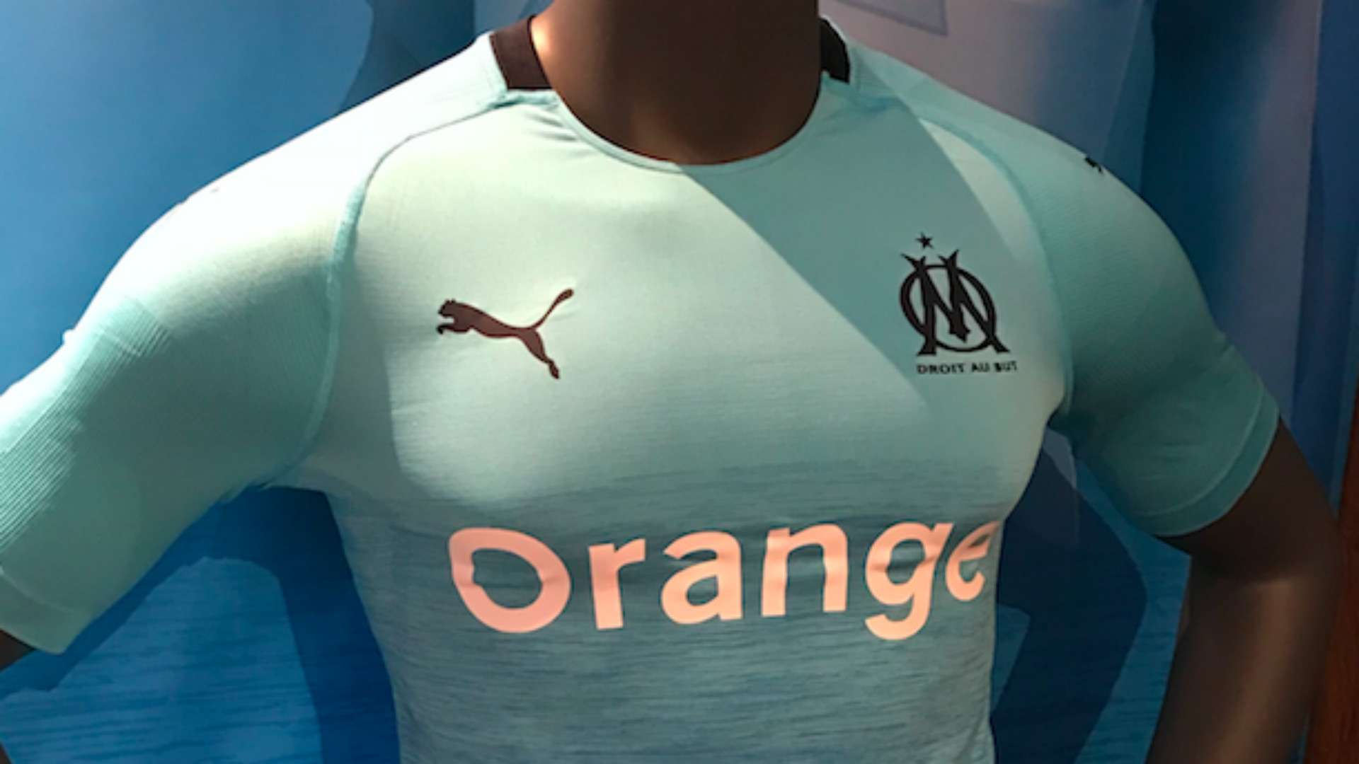 Marseille away kit 2018-19