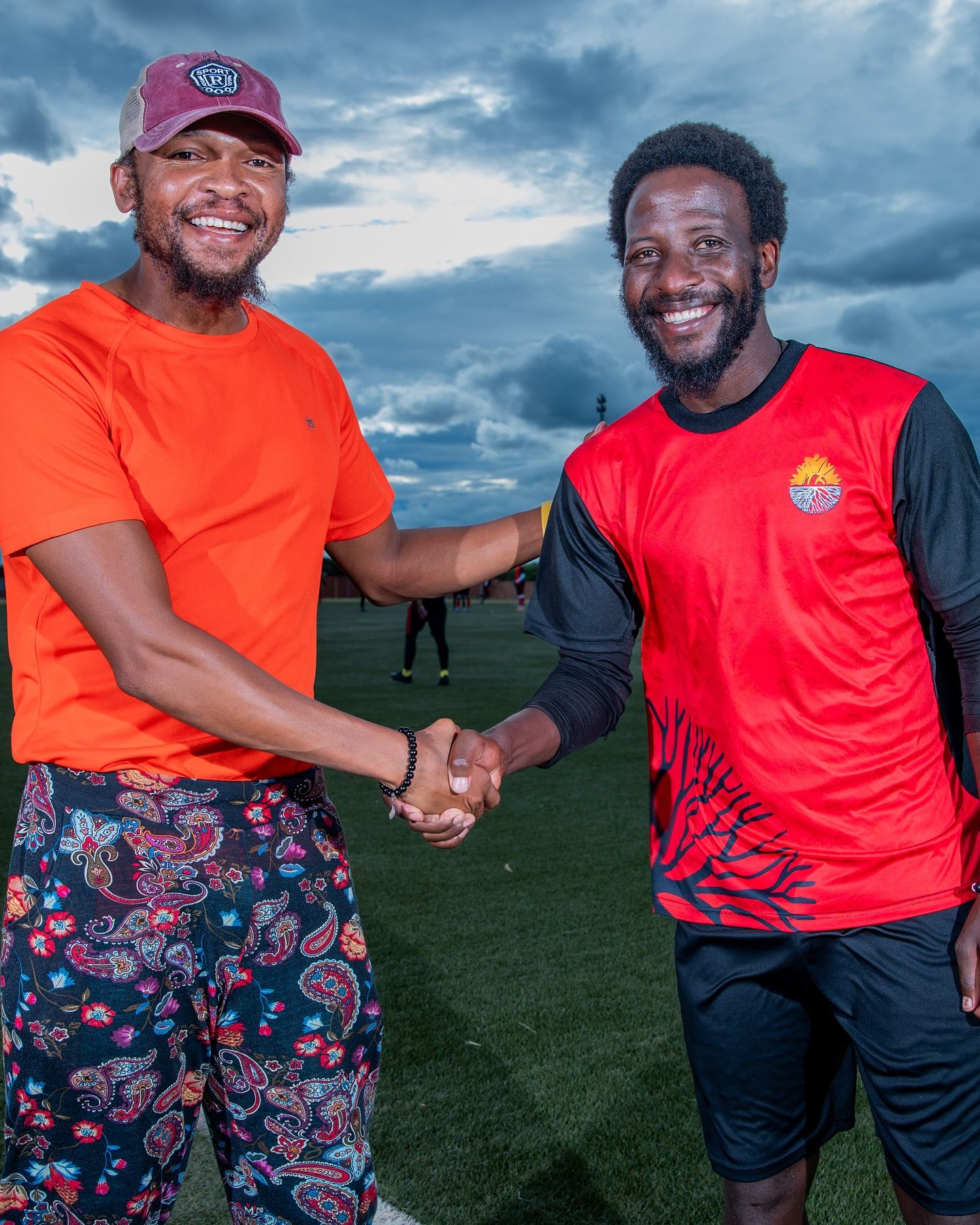 Siphelele Ntshangase and Punch Masenamela