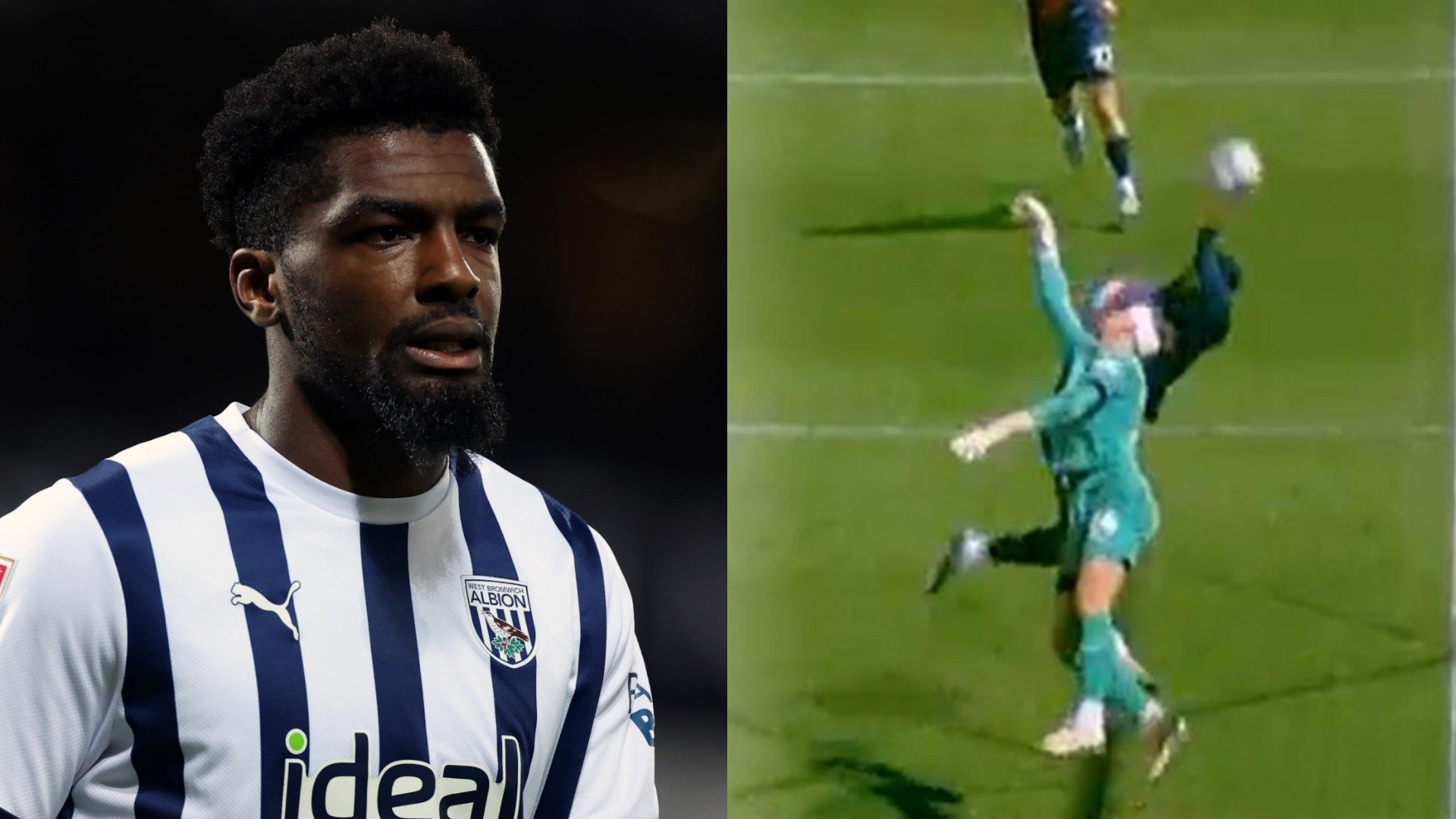 Cedric Kipre West brom