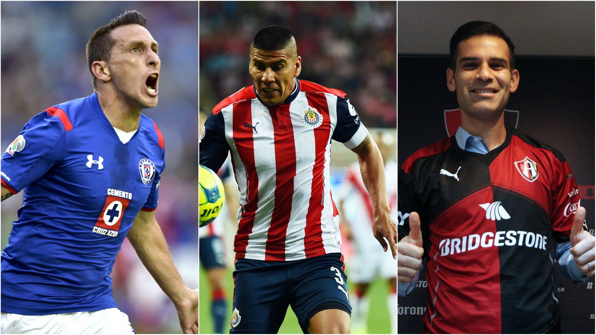 Herederos Liga MX