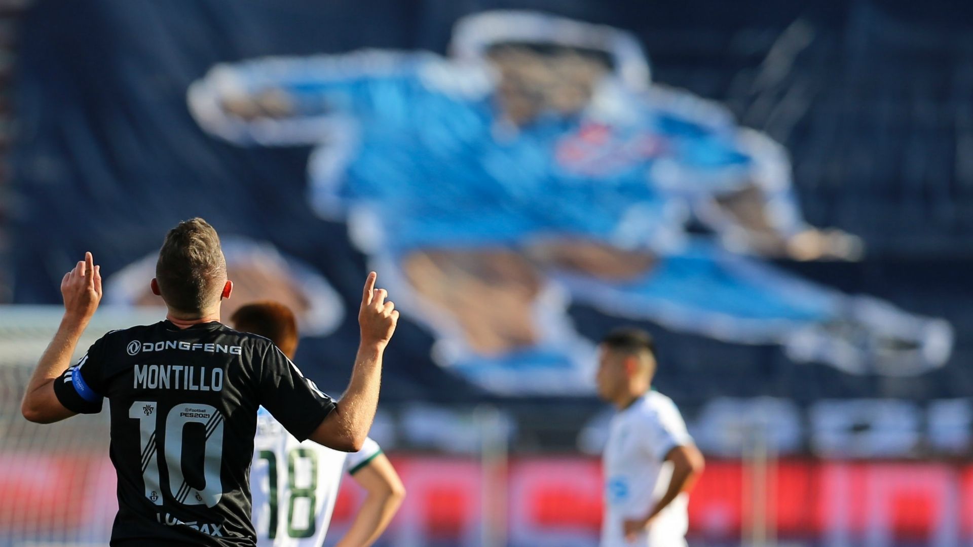 Walter Montillo U. de Chile S. Wanderers 15112020