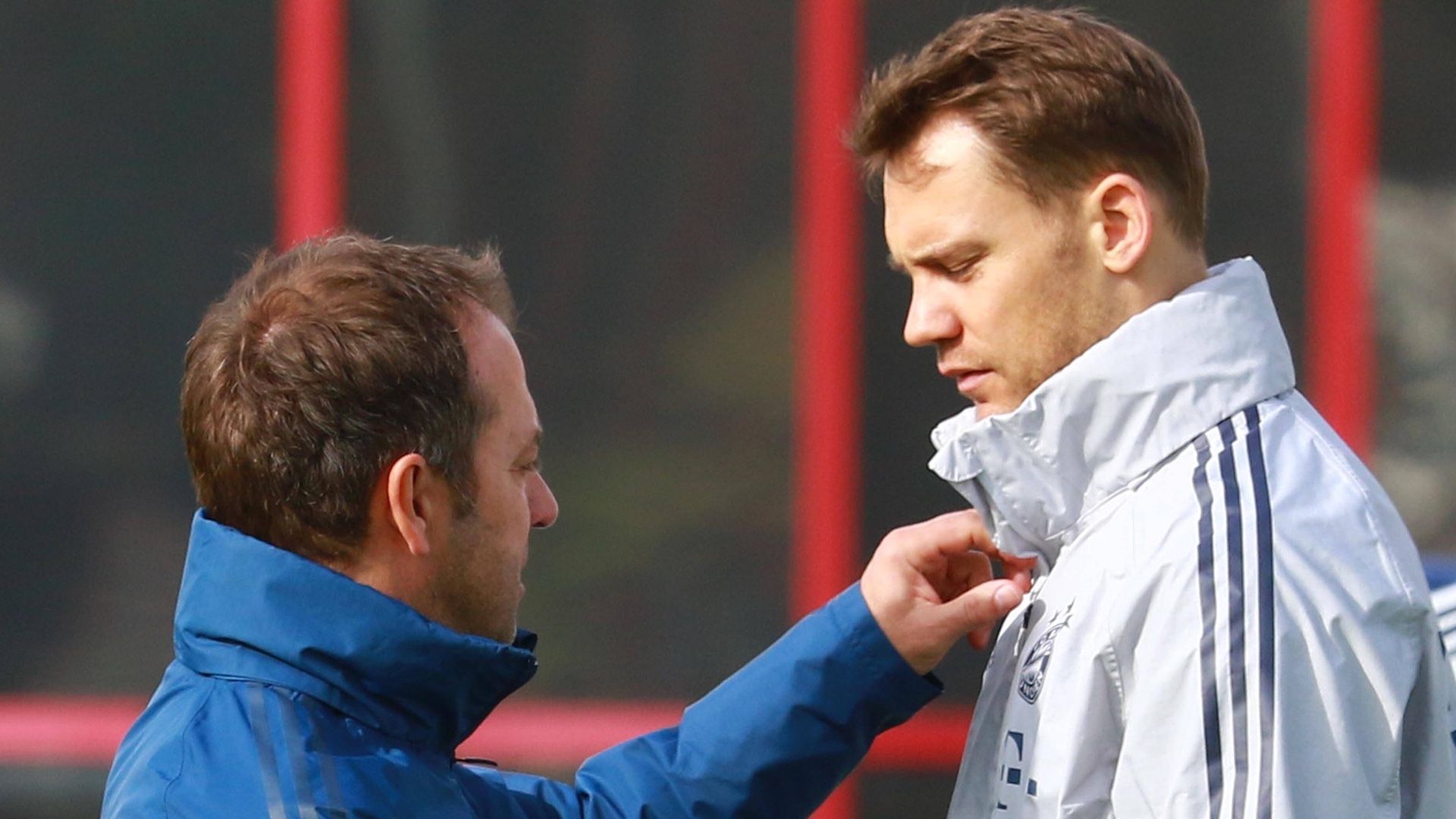 ONLY GERMANY Manuel Neuer Hansi Flick Bayern Munchen 2020