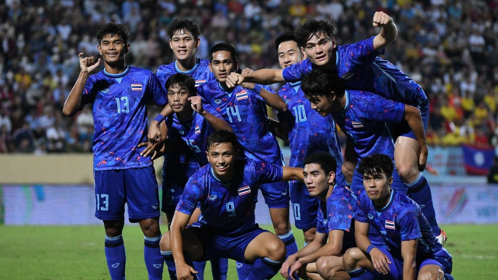 ทีมชาติไทย U23 - ซีเกมส์ 2021