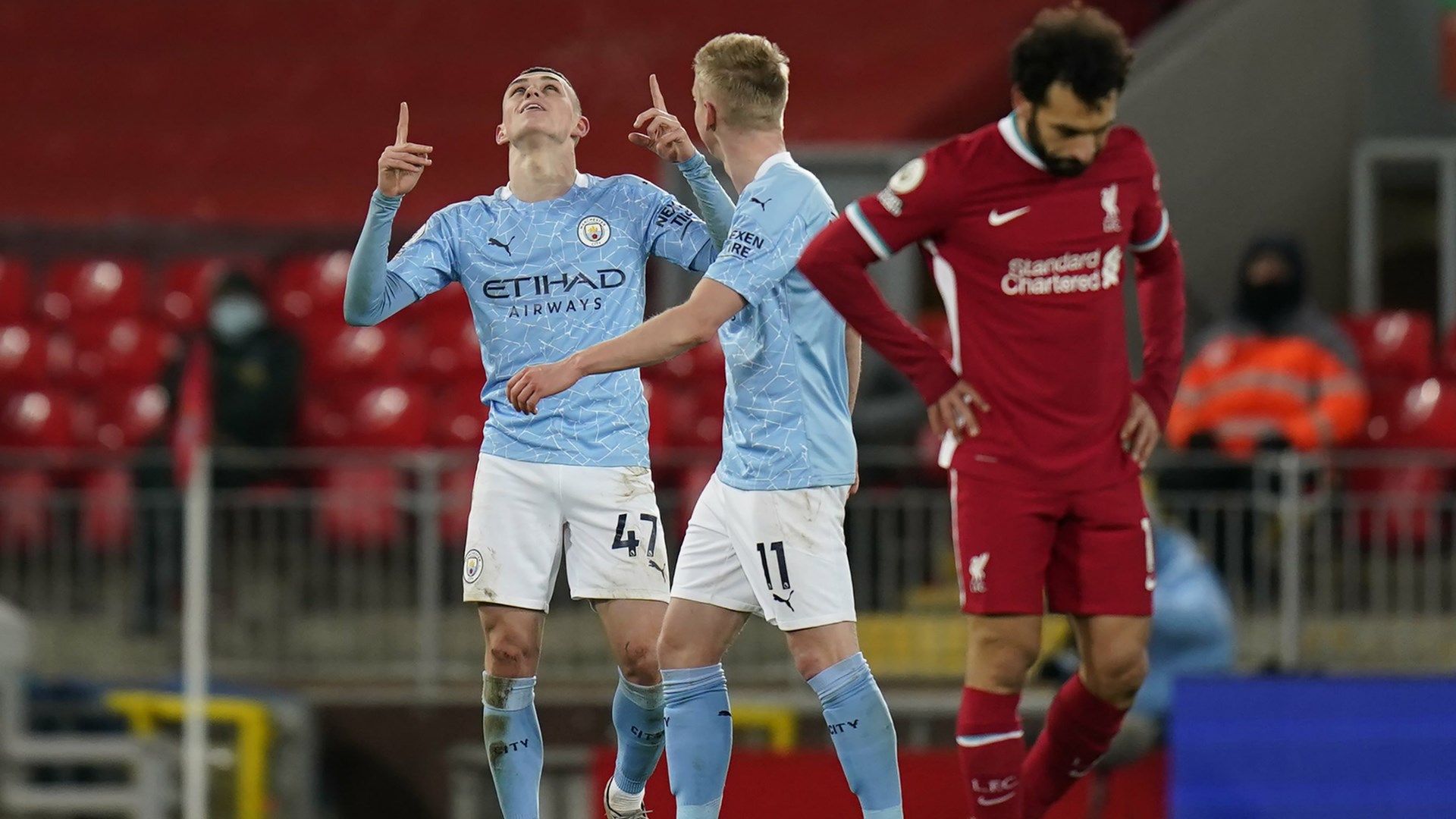 Phil Foden Manchester City 2020-21