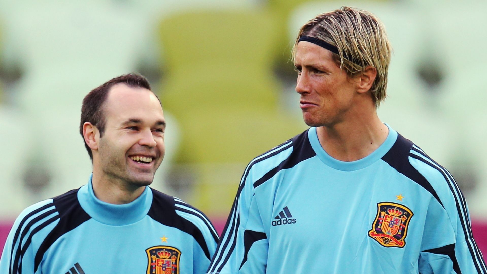Andres Iniesta, Fernando Torres